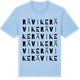 Blue Soul t-shirt med Rävike ordlek t-shirt