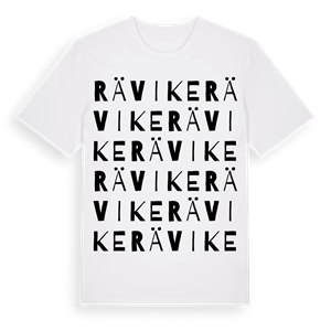 Rävike ordlek t-shirt – ekologisk bomull t-shirt från Pinshirt