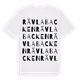 Rävlabacken ordlek t-shirt