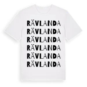 Rävlanda ordlek t-shirt – ekologisk bomull t-shirt från Pinshirt