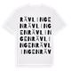 Rävlingen ordlek t-shirt