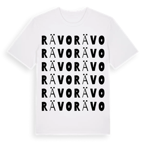 Rävo ordlek t-shirt – ekologisk bomull t-shirt från Pinshirt