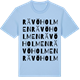 Blue Soul t-shirt med Rävöholmen ordlek t-shirt