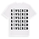 Rävsered ordlek t-shirt