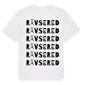 Rävsered ordlek t-shirt – ekologisk bomull t-shirt från Pinshirt