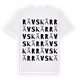Rävskär ordlek t-shirt