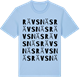 Blue Soul t-shirt med Rävsnäs ordlek t-shirt