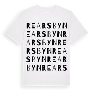 Rearsbyn ordlek t-shirt – ekologisk bomull t-shirt från Pinshirt