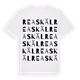 Reaskäl ordlek t-shirt