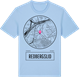 Blue Soul t-shirt med Redbergslid t-shirt