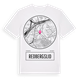 White t-shirt med Redbergslid t-shirt