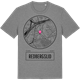 Mid Heather Gray t-shirt med Redbergslid t-shirt