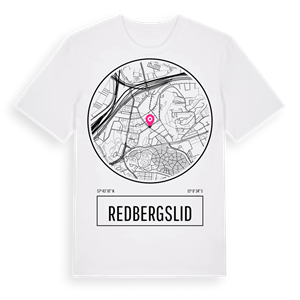 Redbergslid t-shirt – ekologisk bomull t-shirt från Pinshirt