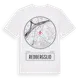 White t-shirt med Redbergslid t-shirt