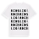 Redslegården ordlek t-shirt