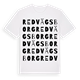 Redvägsborg ordlek t-shirt
