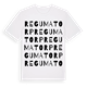 Regumatorp ordlek t-shirt