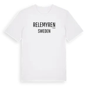 Relemyren i Sverige t-shirt – ekologisk bomull t-shirt från Pinshirt
