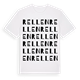 Rellen ordlek t-shirt
