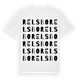 Relsbo ordlek t-shirt