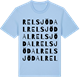 Blue Soul t-shirt med Relsjödal ordlek t-shirt