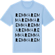 Blue Soul t-shirt med Remma ordlek t-shirt