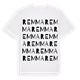 Remma ordlek t-shirt