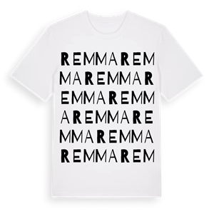 Remma ordlek t-shirt – ekologisk bomull t-shirt från Pinshirt