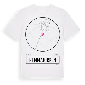 Remmatorpen t-shirt – ekologisk bomull t-shirt från Pinshirt
