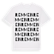 Remmen ordlek t-shirt