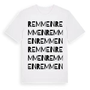 Remmen ordlek t-shirt – ekologisk bomull t-shirt från Pinshirt