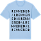 Blue Soul t-shirt med Remmenedal ordlek t-shirt