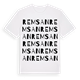 Remsan ordlek t-shirt