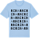 Blue Soul t-shirt med Renarne ordlek t-shirt