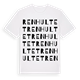 Renhultet ordlek t-shirt