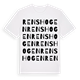 Renshogen ordlek t-shirt
