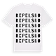 Repelsbo ordlek t-shirt