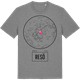 Mid Heather Gray t-shirt med Resö t-shirt