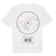 White t-shirt med Resö t-shirt