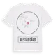 White t-shirt med Restad Gård t-shirt