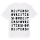 Reutershov ordlek t-shirt