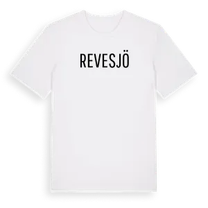 Revesjö i Sverige t-shirt – ekologisk bomull t-shirt från Pinshirt