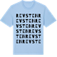 Blue Soul t-shirt med Revsten ordlek t-shirt