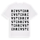 Revsten ordlek t-shirt