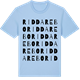 Blue Soul t-shirt med Riddarebo ordlek t-shirt