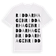 Riddarhagen ordlek t-shirt