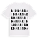 Rindarna ordlek t-shirt