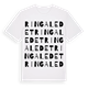 Ringaledet ordlek t-shirt