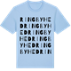 Blue Soul t-shirt med Ringby hed ordlek t-shirt