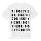 Ringby hed ordlek t-shirt